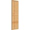 Ekena Millwork Framed Board-n-Batten Shutters, Rough Sawn Western Red Cedar, 26 7/8W x 82H, PR RBF06S26X082RWR - alternate 3